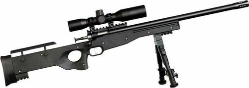 KSA CRICKETT PRECISION 22LR CARBON BLK PKG CPR