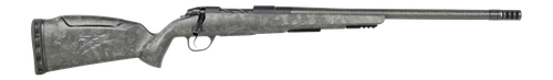 Fierce Firearms  CT Rage LR Full Size 7mm BC 3+1 18" Carbon Fiber Match Grade Threaded Barrel, Black Cerakote Titanium Drilled & Tapped Receiver, Picatinny Rail Forend, Carbon Matrix Push Button Adj C