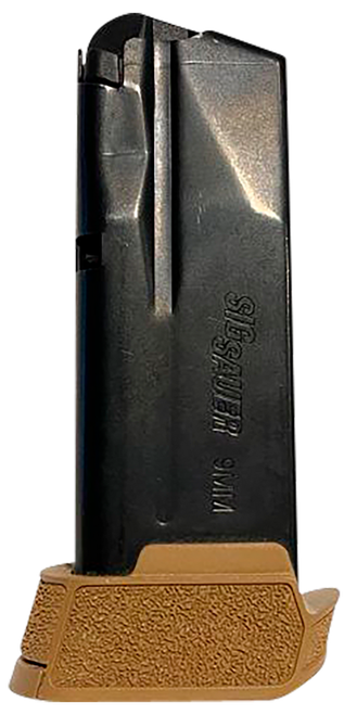 Sig Sauer MAG365912COY P365  12rd 9mm Luger Extended For Sig P365/P365XL/P365X Coyote Brown Steel
