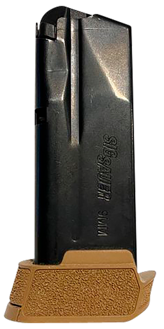 Sig Sauer MAG365912COY P365  12rd 9mm Luger Extended For Sig P365/P365XL/P365X Coyote Brown Steel