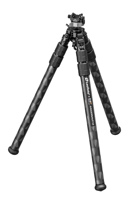 LEOFOTO JUGGERNAUT-S3    JUGGERNAUT S3 TRIPOD/HEAD