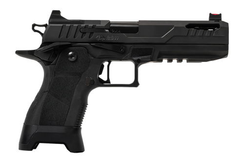 Oa Defense  2311 Pro Full Size 9mm Luger 21+1 5" Black DLC Ported Barrel, Black Steel Optic Ready/Serrated Slide, Black Aluminum Frame w/Picatinny Rail, Black Polymer Grip, Ambidextrous