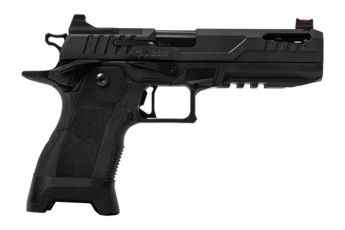 Oa Defense  2311 Pro Full Size 9mm Luger 21+1 5" Black DLC Ported Barrel, Black Steel Optic Ready/Serrated Slide, Black Aluminum Frame w/Picatinny Rail, Black Polymer Grip, Ambidextrous