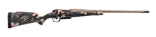 Fierce Firearms ROGSSX22CM18BRS Twisted Rogue XP 22 Creedmoor 3+1 18" Smoked Bronze Cerakote Spiral Fluted Threaded Stainless Steel Barrel, Drilled & Tapped Receiver, BiPod Rail Forend, Sonora Ambush