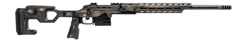 Fierce Firearms REPMT25CM22DB Reaper MTN 2.0 25 Creedmoor 3+1 22" Carbon Fiber Match Grade Threaded Barrel, Distressed Bronze Cerakote Titanium Drilled & Tapped Receiver, M-LOK Handguard, Magnesium Fo