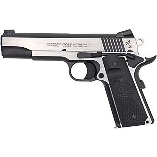 CLT COMBAT ELITE GOVT OR 45ACP 5 SS BLK SHOOTERS