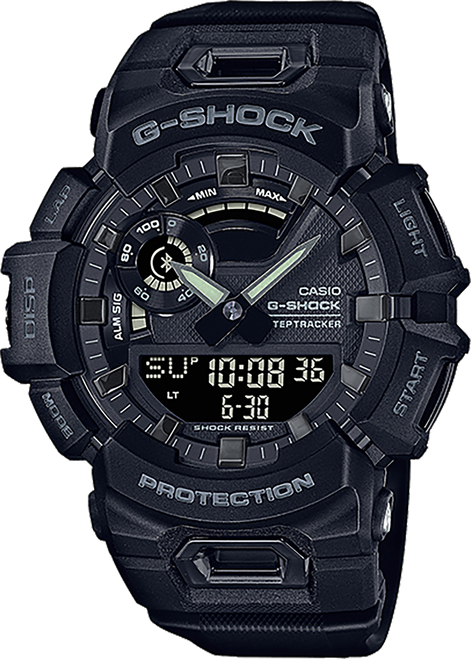 GSHOCK GBA9001A      CASIO MENS                BLK