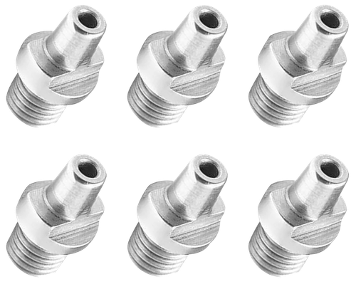 Pietta AC065 Nipples  Stainless Steel 6 Pack
