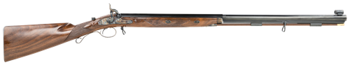 Taylors & Company 210096 Mortimer Whitworth  45 Cal Percussion 32.31" Blued Octagon Barrel, Color Case Hardened Steel Receiver, Fixed Oiled Walnut Stock, Musket Cap Percussion, Right Hand