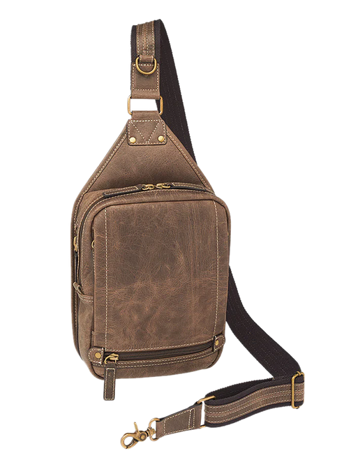 GTM GTM-CZY/110       MINI SLING DIS BUFFALO  BRWN