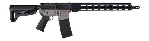 Shark Coast Tactical 300-039-1000-00 Maxim  5.56 NATO 30+1 16" Black Nitride Threaded Barrel, Aluminum Receiver w/Picatinny Rail, M-LOK Handguard, Magpul Collapsible Black Polymer Stock, Magpul MOE Gr