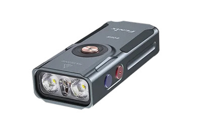 FENIX E06R 700 LUMEN LASER/UV GRAY