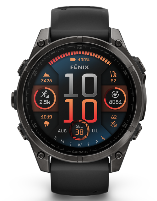 GAR 010-02904-20    FENIX8 47MM AMOLED SPPHR/GRY