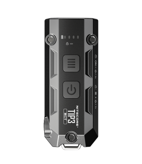 NITECORE TIP3 BLACK      TIP3 BLACK       720L