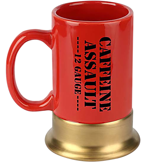 CAMP CBG-M-1008   MUG CAFFEINE ASSAULT 12GA