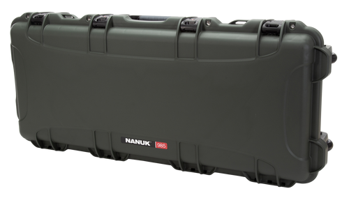 Nanuk 985AR06 985 AR15 Case 36" Olive Polymer Foam Padding