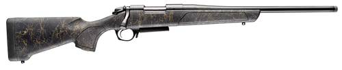 Bergara Rifles B14S904 B-14 Stoke 22-250 Rem 4+1, 20" Graphite Black Cerakote #4.5 Contour Threaded Barrel, Graphite Black Cerakote Steel Receiver, Black Webbed Tan Fixed w/SoftTouch Synthetic Stock