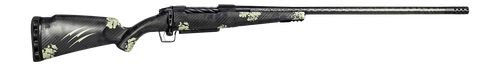 Fierce Firearms ROGSCX65PRC20BF Carbon Rogue XP 6.5 PRC 3+1 20" Carbon Fiber Match Grade Threaded Barrel, Black Cerakote Steel Drilled & Tapped Receiver, BiPod Rail Forend, Forest Camo Fixed Carbon Fi