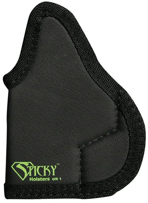 Sticky Holsters OR1 OR-1  Black/Green Latex Free Rubber Fits Sig P938/Kimber Micro 9 Ambidextrous