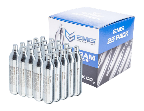 SOFTAIR 13975   EMG 12 GRAM CO2 CARTRIDGE 25 COUNT
