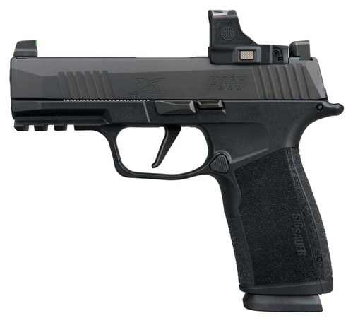 SIG P365 X MACRO 9MM 3.7 17RD ROMEO-RS