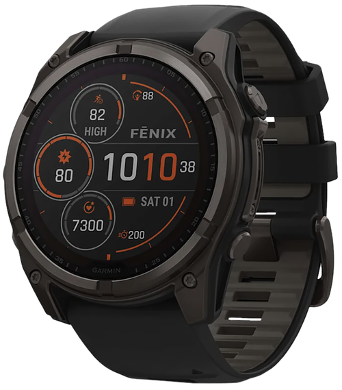 GAR 010-02907-10    FENIX8 51MM SOLAR  GRY/GRY