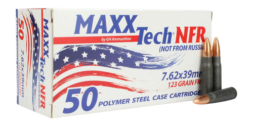 MAXXTECH PTGS762     762X39 123G FMJ STEEL   20/30