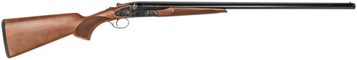 CZ-USA 06416 Sharp-Tail Target 12 Gauge 3" 2rd 30" Black Hard Chrome Side-by-Side Barrel, Color Case Hardened Metal Finish, Turkish Walnut Stock Includes 5 Extended Chokes