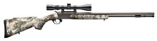 Traditions CR5-843304434 NitroFire VAPR w/Scope 50 Cal 209 Primer 26" Sniper Gray Cerakote Fluted & Tapered Barrel, Drilled & Tapped Receiver, Veil Alpine Fixed Synthetic Stock, 3-9x40mm Duplex