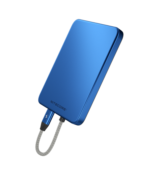 NITECORE POCKET5BLUE   5000AMH BATTERY PACK BLUE