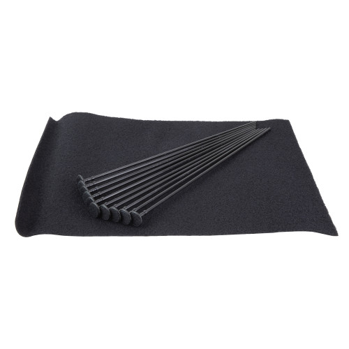 GSS RIFLE ROD 15"X19" 10PK BLACK