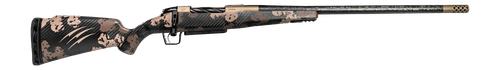 Fierce Firearms ROGSCX300PRC22BRS Carbon Rogue XP 300 PRC 3+1 22" Carbon Fiber Match Grade Threaded Barrel, Smoked Bronze Cerakote Steel Drilled & Tapped Receiver, BiPod Rail Forend, Sonora Ambush Cam