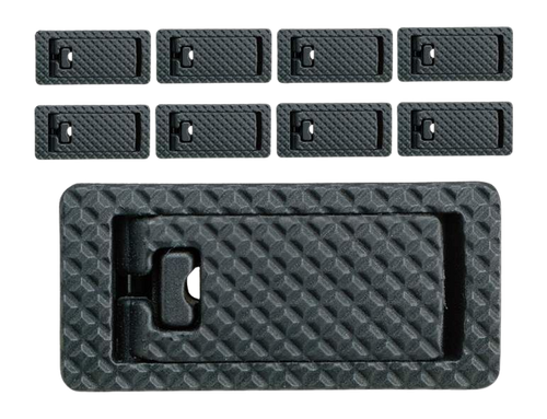 FAB FX-MALC1B     LOCKING RAIL COVER SLIM 9PACK
