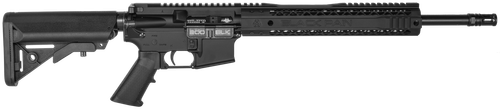 Black Rain BROSPEC15300BLK Spec15  300 Blackout 16" 30+1 Black Hard Coat Anodized Enhanced G.I. Sopmod Stock