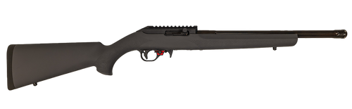 Franklin Armory 0210000GRY F22  22 LR 16" Black Heavy Fluted Threaded Barrel, Picatinny Rail Receiver, Gray Hogue OverMolded Synthetic Stock