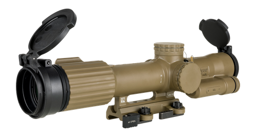 TRJ 2400025 VCOG 1-8X28 RED MRAD CIRCLE    FDE