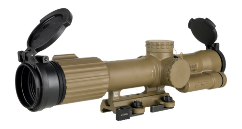 TRJ 2400025 VCOG 1-8X28 RED MRAD CIRCLE    FDE