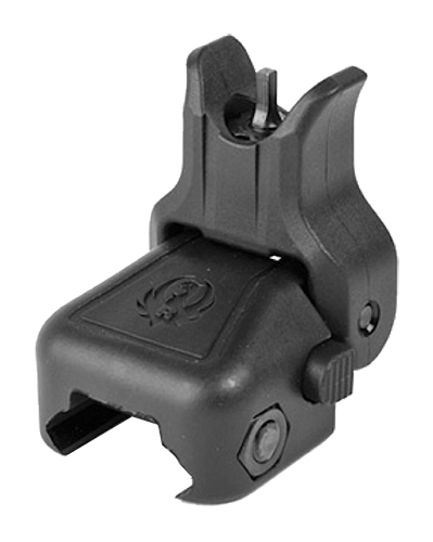 Ruger 90414 Rapid Deploy Front Sight  Black Ruger SR-22/SR-556/SR-762