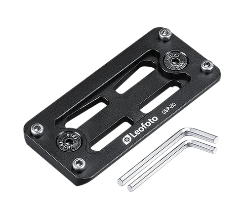 LEOFOTO GSP-80     M LOK PLATE TO ARCA