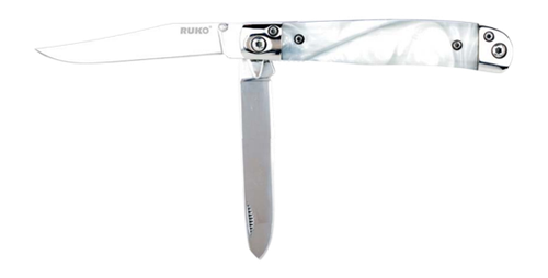 RUKO RUK0185WP    420A   TRAPPER WHT PEARL FOLDING