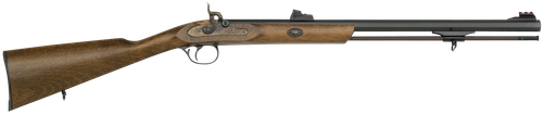 Traditions R3300801 Deerhunter  50 Cal Percussion 24" Blued Barrel Hardwood Stock