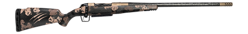 Fierce Firearms ROGSCX300PRC24BRS Carbon Rogue XP 300 PRC 3+1 24" Carbon Fiber Match Grade Threaded Barrel, Smoked Bronze Cerakote Steel Drilled & Tapped Receiver, BiPod Rail Forend, Sonora Ambush Cam