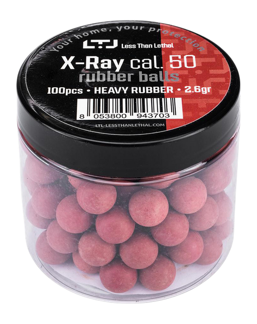SOFTAIR 126776  X-RAY  .50 BALLS 100 COUNT