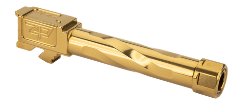 ZAFFIRI BA-G19G15-TH-GLD  THREADED BARREL G19 GLD