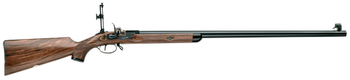 Taylors & Company 210065 Gibbs Pedersoli 45 Cal Percussion 32.31" Blued Single Shot Steel Barrel, Color Case Hardened Steel Receiver, Fixed Checkered Walnut Stock