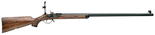 Taylors & Company 210065 Gibbs Pedersoli 45 Cal Percussion 32.31" Blued Single Shot Steel Barrel, Color Case Hardened Steel Receiver, Fixed Checkered Walnut Stock