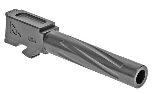 Rival Arms RA20G203D Precision V1 Match Grade 9mm Luger Compatible w/Glock 19 Gen5, 4.02" Fluted PVD Stainless Steel