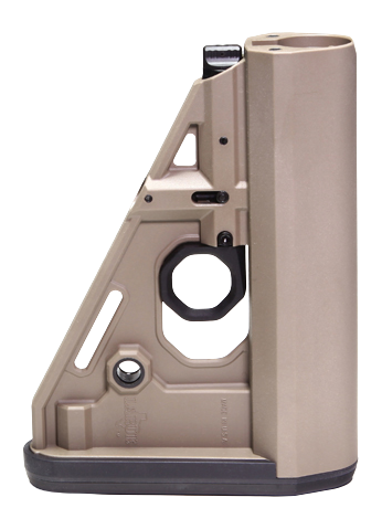 LARUE LT800-FDE    TACTICAL RAT STOCK FDE