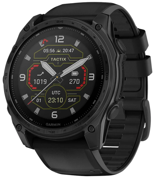 GAR 010-03407-10    TACTIX 8 51MM SOLAR  SAPPHIRE