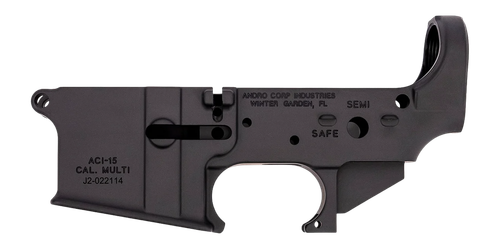 ACI LACI15S ACI-15 STRIPPED LOWER RECEIVER